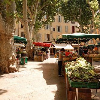 marché français