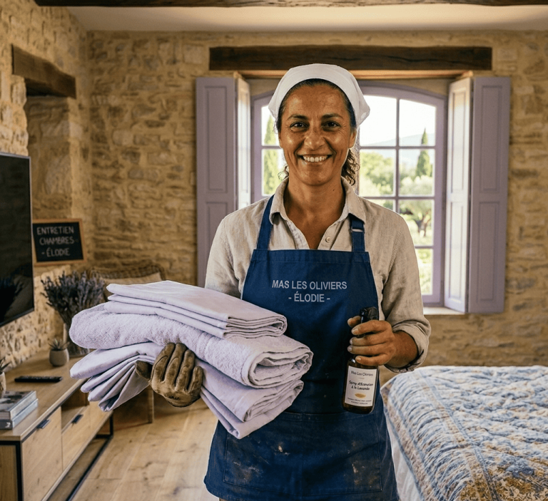 élodie, staff ménagère