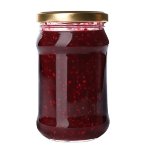 confiture de fraises