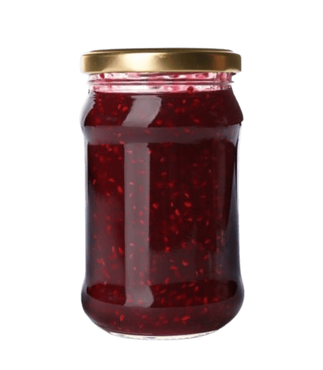 confiture de fraises